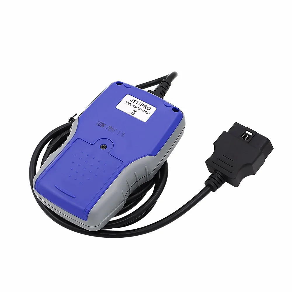 OTC 3111 Pro трех языков 3111PRO средство сканирования, бд II кодов OBD2 OBDII OBD2 сканер штрих-кода может ABS подушка безопасности