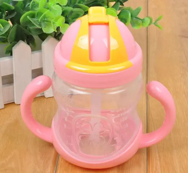 280ml Baby Cup Fruit Juice Feeder Baby Feeding Water Bottles Baby Sippy
