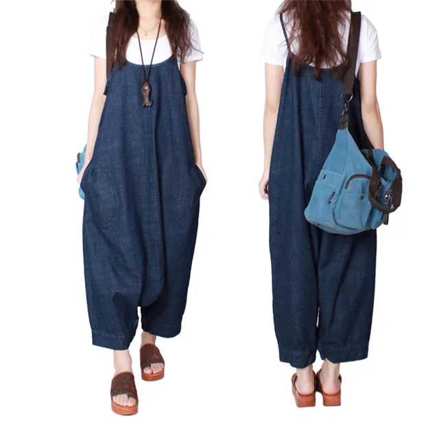 baggy jump suit