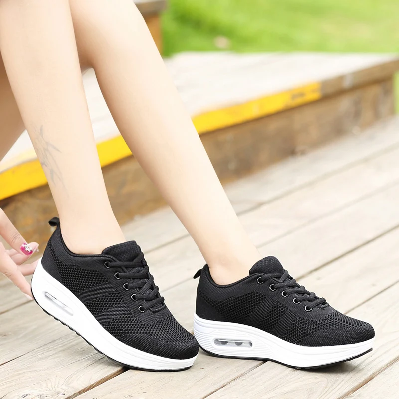 

New arrive Running shoes women outdoor sport shoes woman sneakers Athletic walking Slim down swing shoes women sneakers