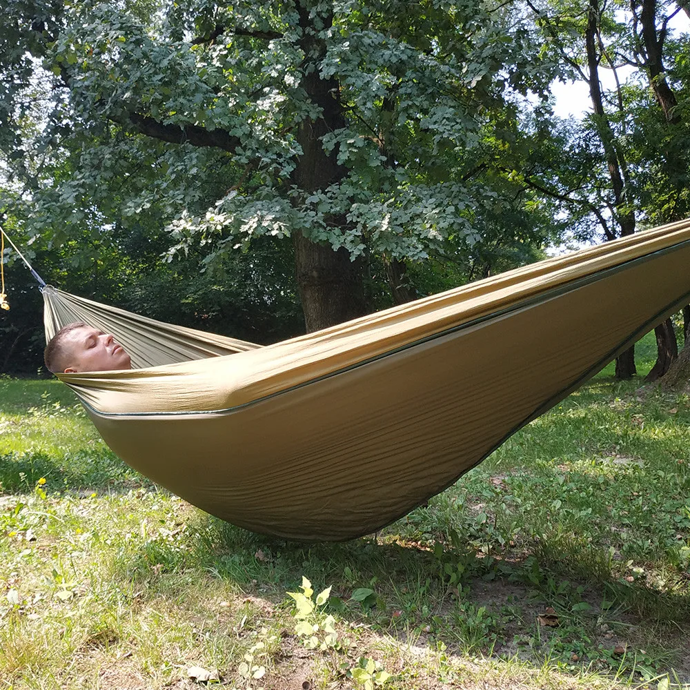  Lightweight Full Length Hammock Underquilt Under Blanket Ultralight Camping Insulation Sleeping Bag