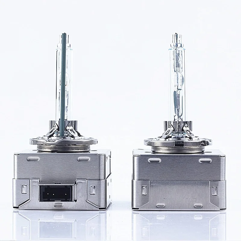 AFAECAR 4300k 6000k 8000k 12v Xenon D1S D3S 35W D4S HID Автомобильная Лампа фары 1 год гарантии|Лампы для