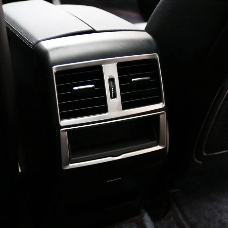 

2 Pcs Car Styling Interior Trim Car Back Air Vent Decoration Sticker For Mercedes Benz ML W166 GLE Coupe C292 GLS X166 GL AMG