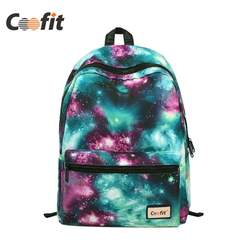 Coofit Mochilas de Alta calidad de la Estrellas Universo Espacio de impresión mochila Escolar mochila de lona mochila de Viaje Mochila Satche|backpack galaxy|travel rucksackquality backpacks - AliExpress