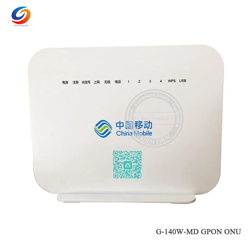 Оригинальная английская прошивка режим маршрутизатора GPON ONU ONT HGU 1GE + 3FE 1Tel Wifi USB
