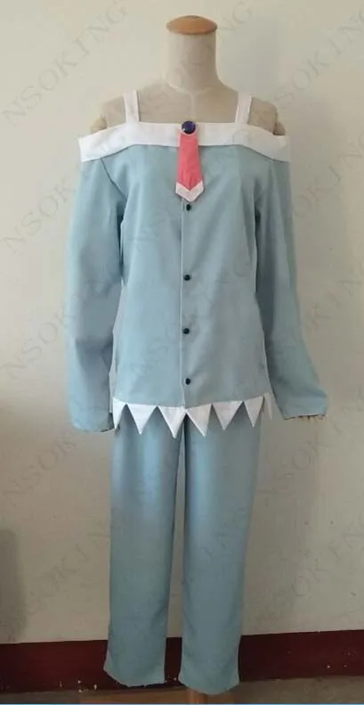 Аниме Kono Subarashii Sekai ni Shukufuku wo Megumin Aqua Косплей Костюм на заказ|Костюмы аниме| |