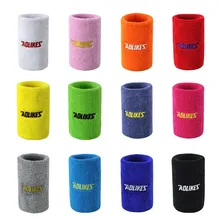 Спортивный Браслет для баскетбола, тенниса, йоги, тренажерного зала, Защита унисекс от пота, запястья, поддержка, браслет, бандаж, бандаж Теннисный, бадминтон