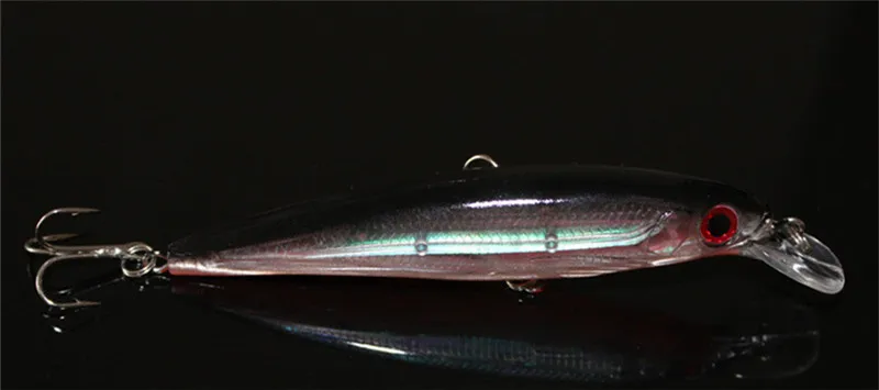 Exclusive Quality Laser Minnow Lure 11cm 13.5g Lifelike Fishing Wobblers Diving Fishing Lures Hard Bait Fishing Accessories (16)