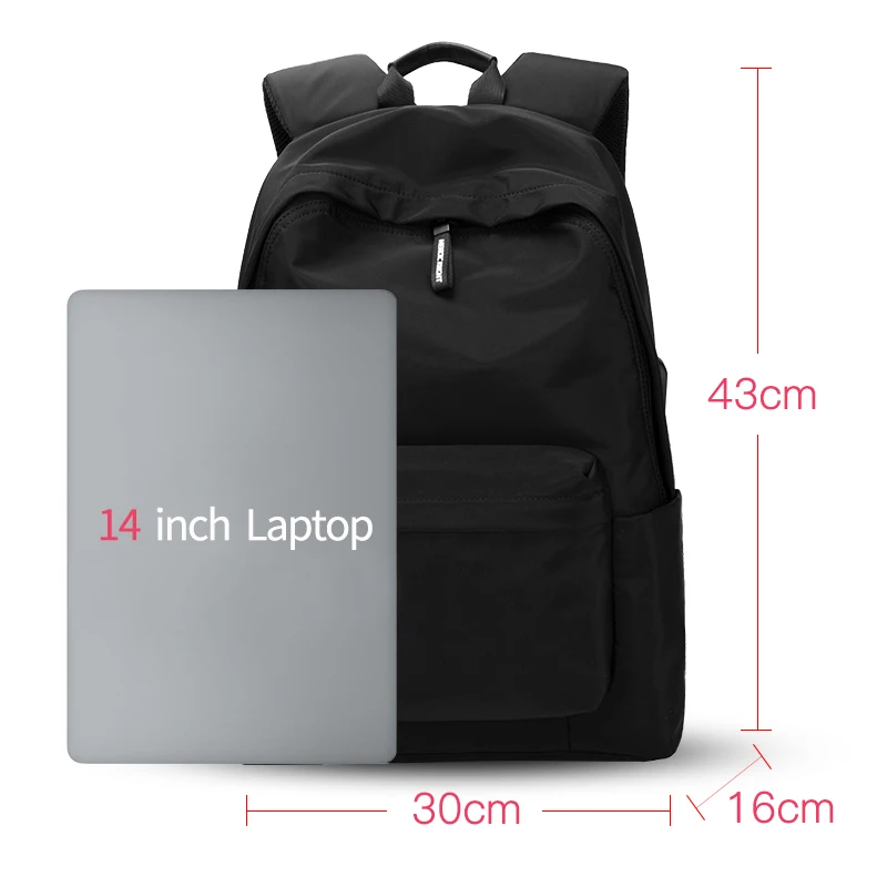  Hk Waterproof Backpack Rap Monste Young Game Bag Teenagers Men Women Student School USB Bags travel - 32970382506