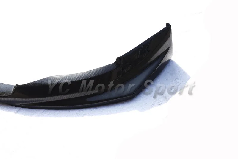 2008-2012 Mitsubishi Lancer Evolution EVO X Varis Style Front Lip CF (2)