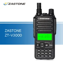Zastone ZT-V3000 Walkie Talkie 12W UHF 400-480HMz Handheld Two Way Radio Ham CB Radio FM Transceiver Portable Walkie Talkies
