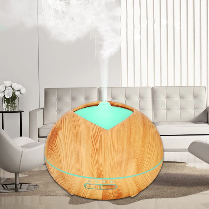 

Ultrasonic Air Humidifier Led Lights Electric Essential Oil Diffuser Home Office Air Purifier Aroma Atomizer Cool Mist Maker