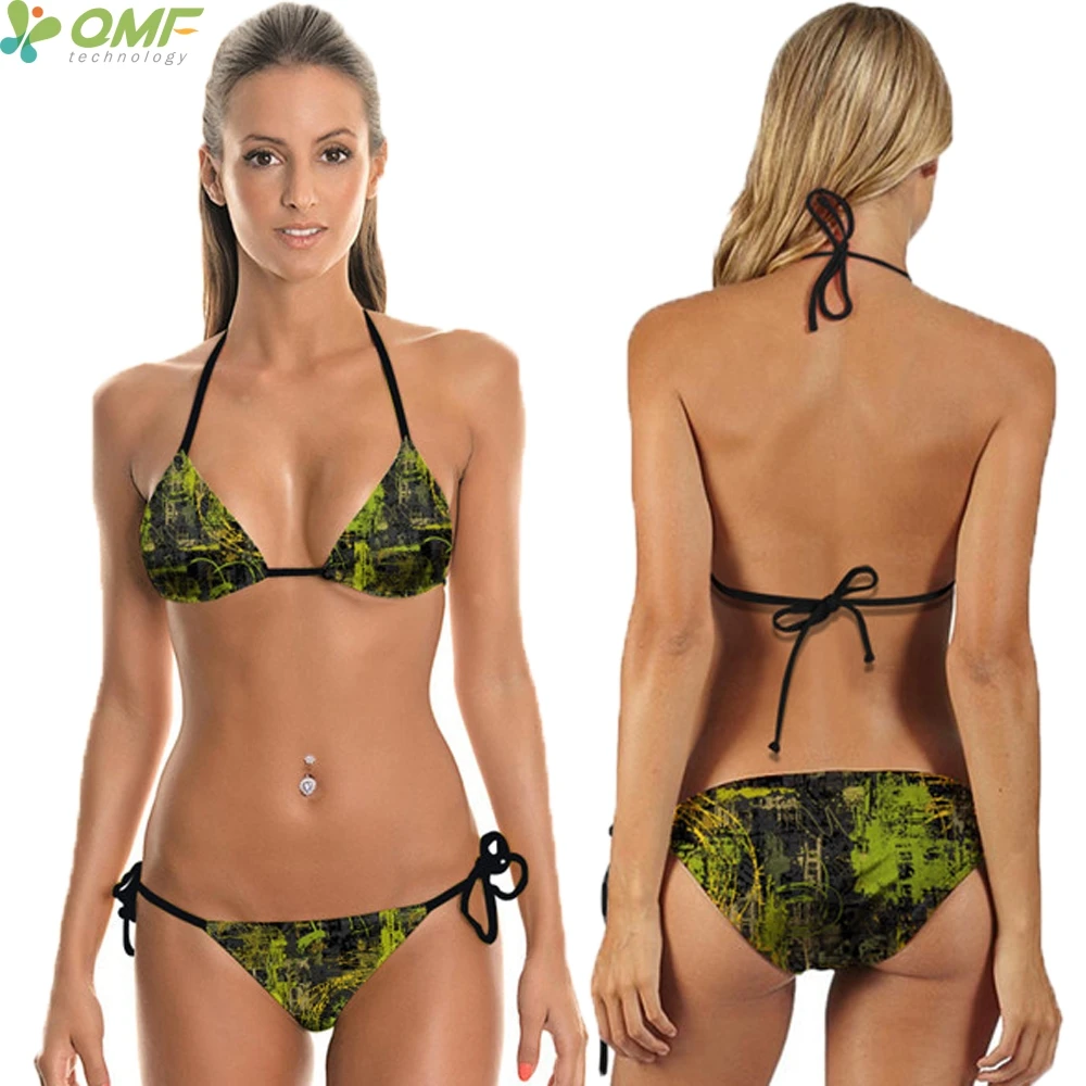 camo bikinis
