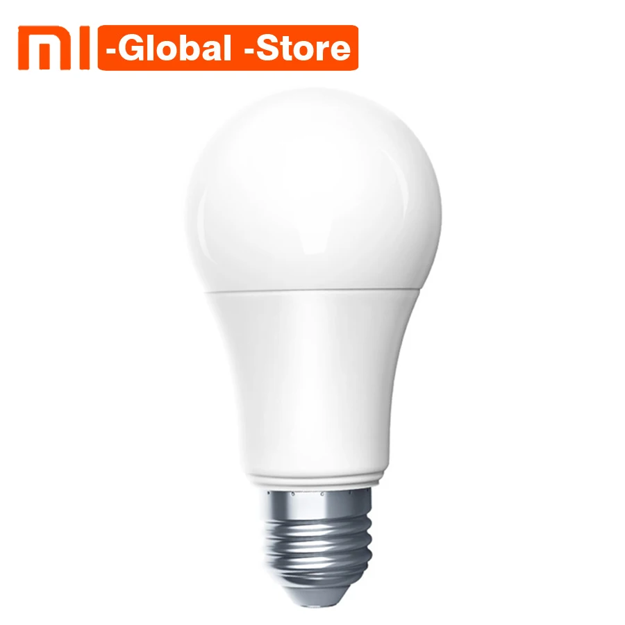 Xiaomi Mijia Philips умная Белая светодиодная лампа E27 Mi Light приложение WiFi Пульт