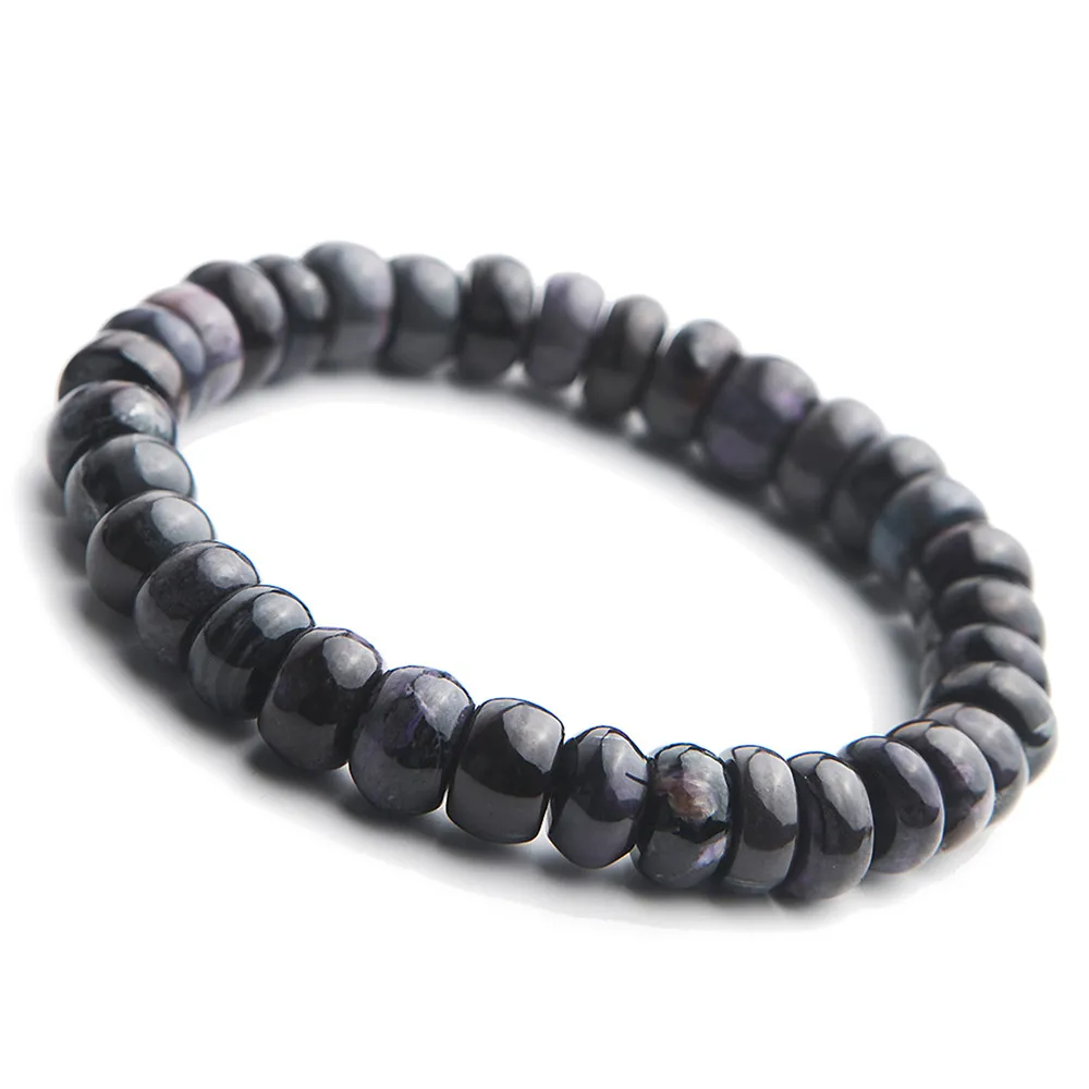 

Genuine Purple Natural Sugilite Bracelets For Women Men 10mm Abacus Beads Crystal Stretch Bracelet Find Jewelry