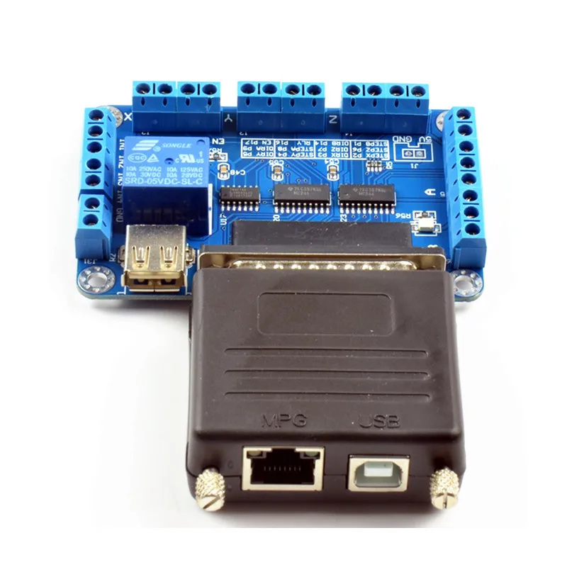 mach3 Parallet Port TO USB (7)
