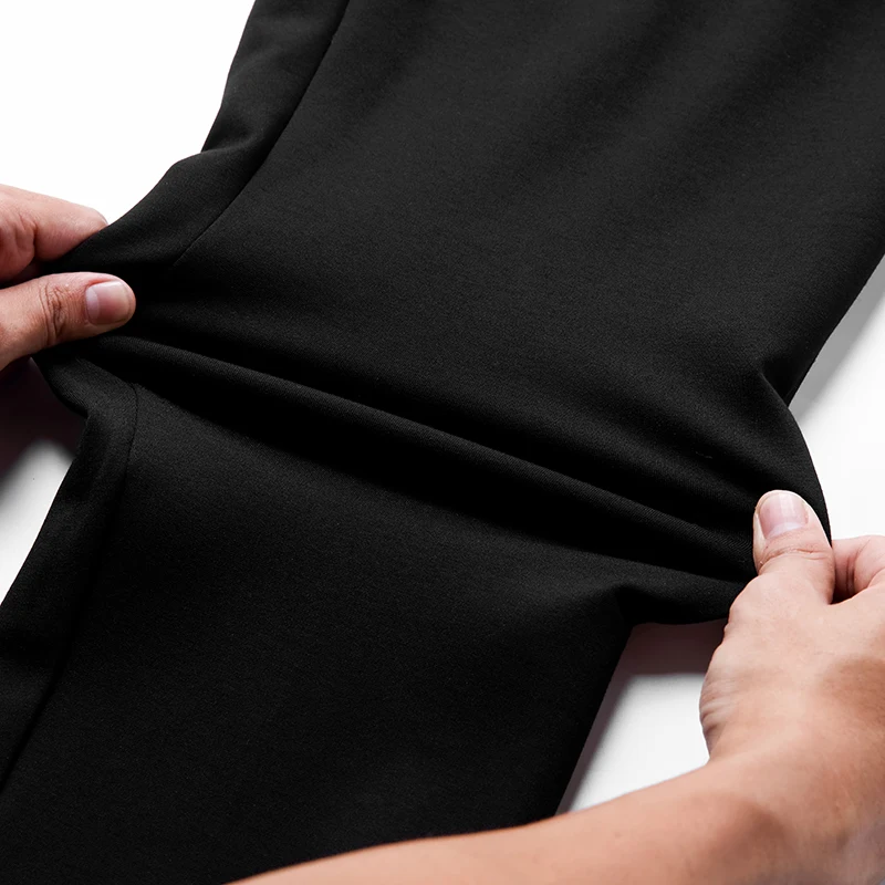 Sport Set Men Knitting Elasticity Sportsuit New Windproof Sportswear 7XL 8XL Loose Gym Suit Big Size Tracksuit Jogging Run Sets