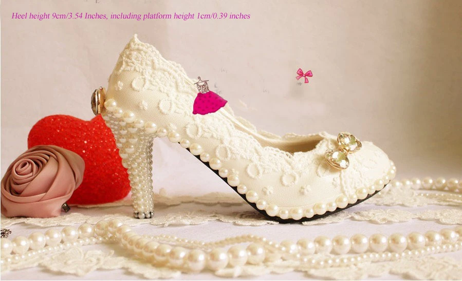 sapato noiva perola