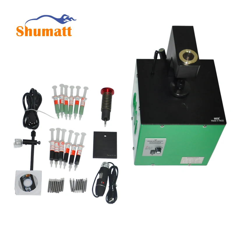 

SHUMAT Diesel Control Valve Assy Adjusting Grinding Repair Tool Kits for High Pressure Common Rail 0445 110 120 Fuel Injector