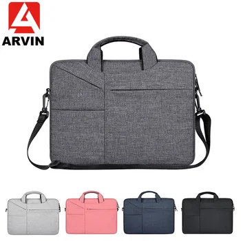 

Laptop Liner Sleeve Bag For Acer Dell Lenovo 13 14.1 15.6 Inch Notebook Laptop Shoulder Strap Bag Case for Macbook Air Pro 13 15