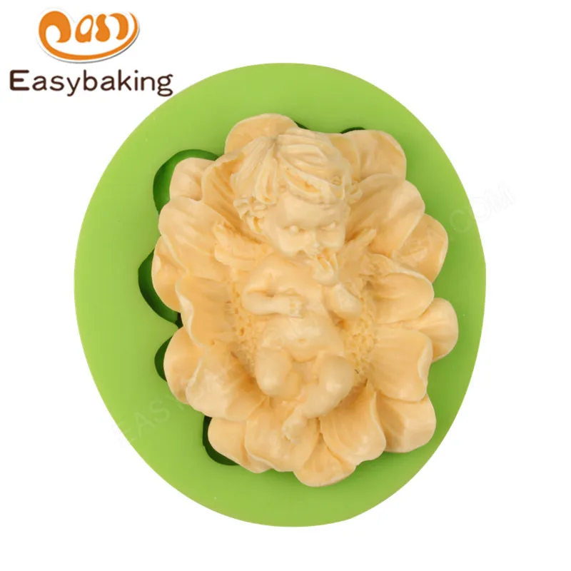 ES-1901 Fondant Mould Silicone Molds for Cake Decorating
