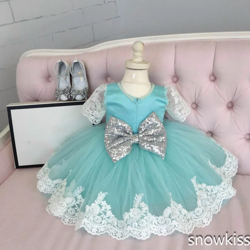 Бирюзовое Платье Детское фото 22