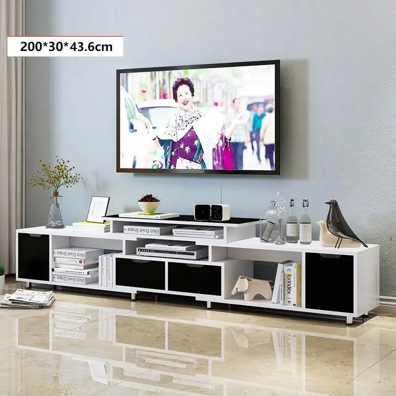 Para Riser Kast современный Meuble Tele Lemari Soporte Mesa блок деревянная мебель для гостиной монитор Стенд Mueble стол ТВ шкаф - Цвет: Version W