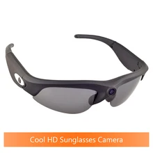 Real 720P Lightweight UV400 protection sun glasses camera
