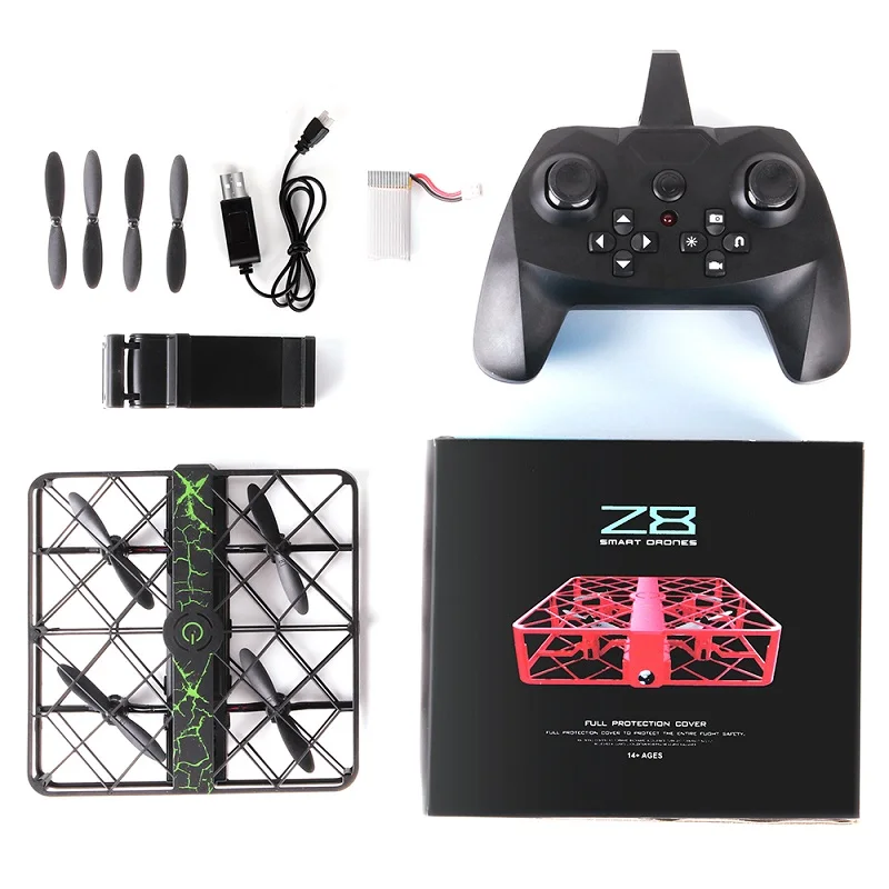 

Zhicheng Z8 WIFI FPV With 720P HD Camera Alitutde Hold RC Drone Quadcopter RTF Helicopter Toy Trajectory Flight RC Models