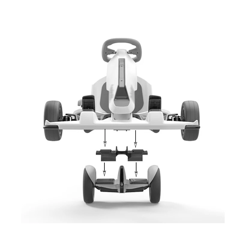 Xiaomi Ninebot Kit DIY Balance GoKart Kit Refit Electric Hoverboard Kart Brake Racing For Gokart ki