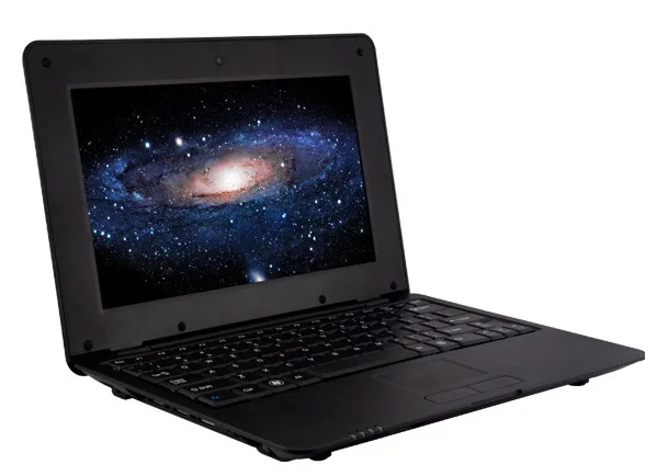 The 10 inch laptop mini computer 4GB/WIFI netbooks Android