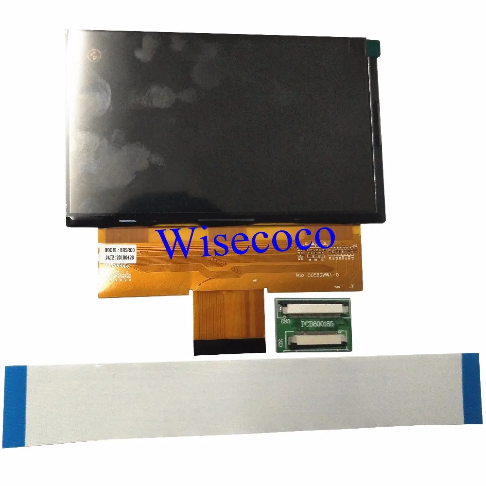 5 8 дюйма 1280*768 ЖК экран C058GWW1 0 Проектор diy kit 17:10 поддержка gp100 проектор|Экраны для