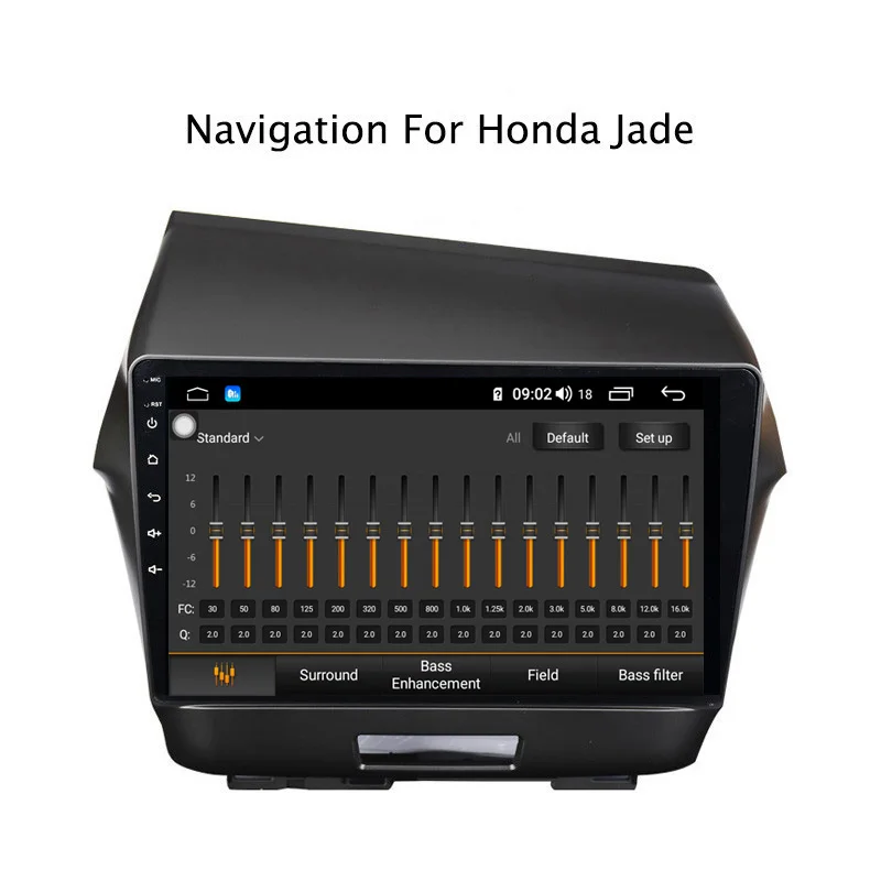 Clearance 9" Android 8.1 8 core 4G RAM 64G ROM GPS Navigation Car Radio For Honda Jade 2013-2017,with Carplay/4G LTE 4