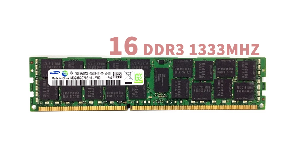 Samsung PC Память ram Memoria модуль компьютер сервер 16 ГБ 16 ГБ DDR3 PC3 1333 1600 1866 МГц 10600 12800 14900 R 2x16 ГБ = 32 Гб