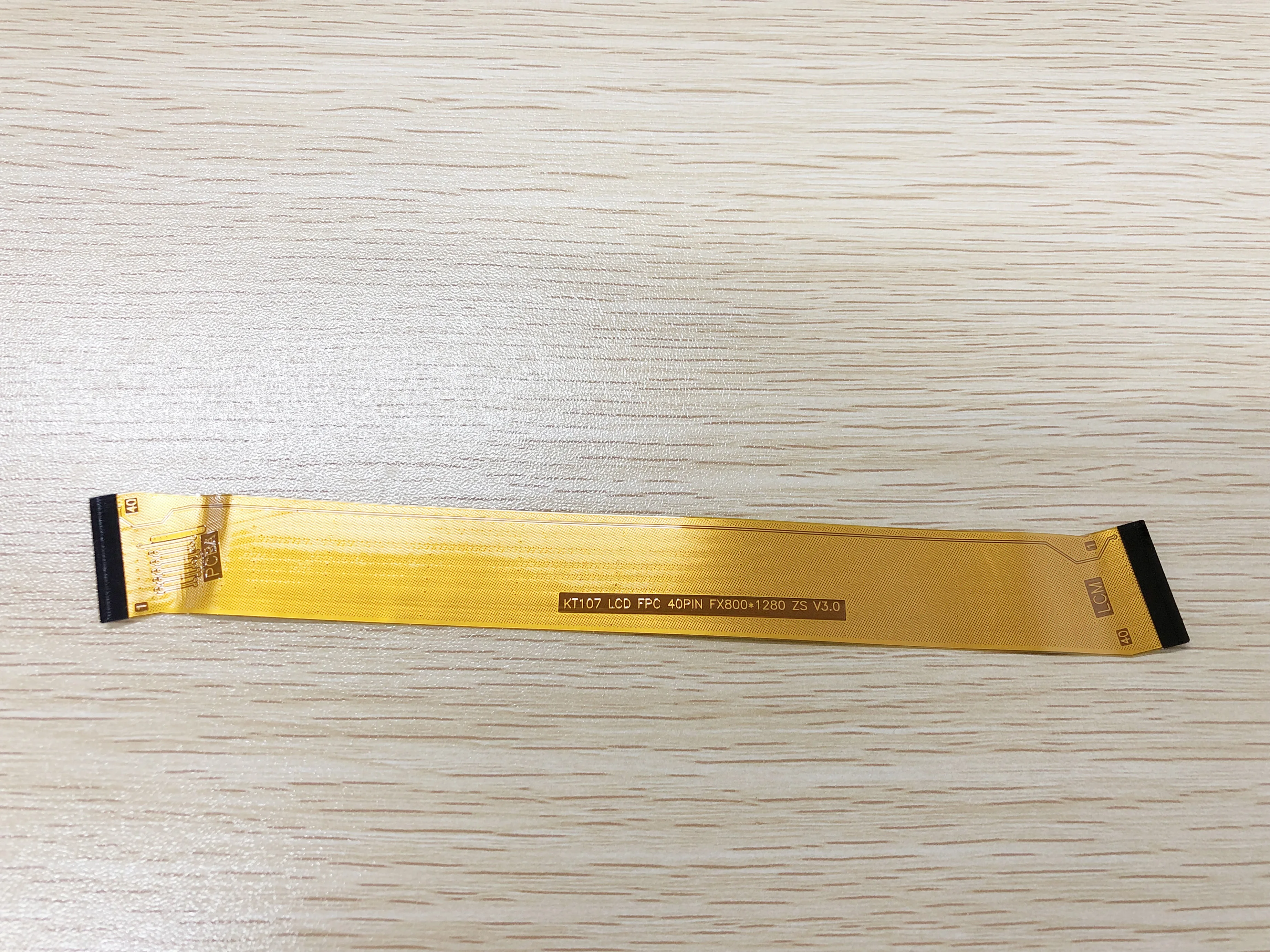 

Original LCD screen Cable KT107 LCD FPC 40PIN FX800*1280 ZS V3.0 for tablet pc free shipping