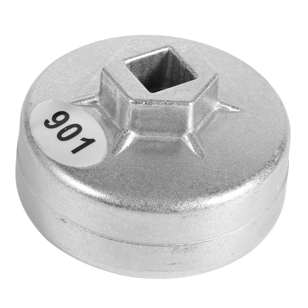 

Car-Styling 65mm 14 Flutes Car Cap Oil Filter Wrench Socket Remover Tool For Toyota A8 Honda New