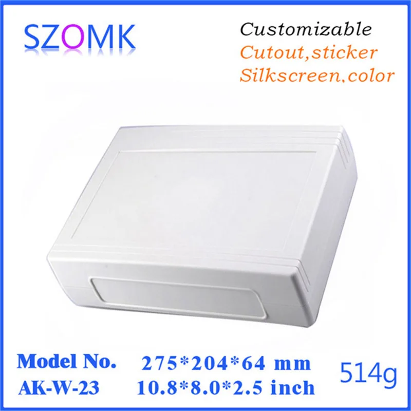 

wall mount enclosure case electronic project box (10 pcs) 275*204*64mm plastic housing electronic device box
