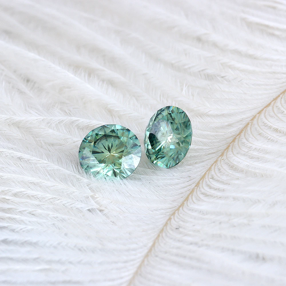 blue gemstone moissanite diamond (1)