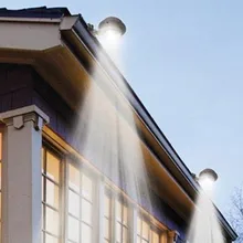 3 светодиодный светильник на солнечной батарее с датчиком движения на открытом воздухе, садовый светильник, украшение, забор, лестничная дорожка, безопасная Солнечная лампа