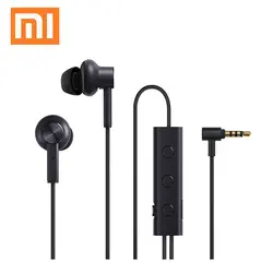 Xiaomi ANC Гибридный гарнитура снижение шума с функцией шумоподавления 3,5 мм In-Ear наушники с микрофоном ЛИНИЯ УПРАВЛЕНИЯ гарнитура для Xiaomi Android