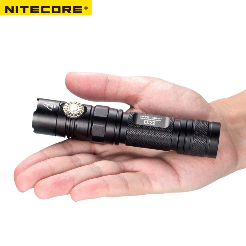 Поворотный переключатель NITECORE EC22 с бесконечной переменной яркостью