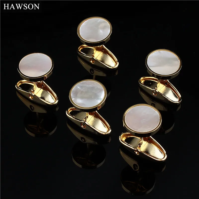 cufflinks and button studs