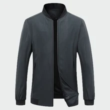 Новинка, мужские модные куртки и пальто с длинным рукавом, воротник-стойка, прямые, повседневные, Jaqueta Masculina, Брендовая верхняя одежда, пальто ML267