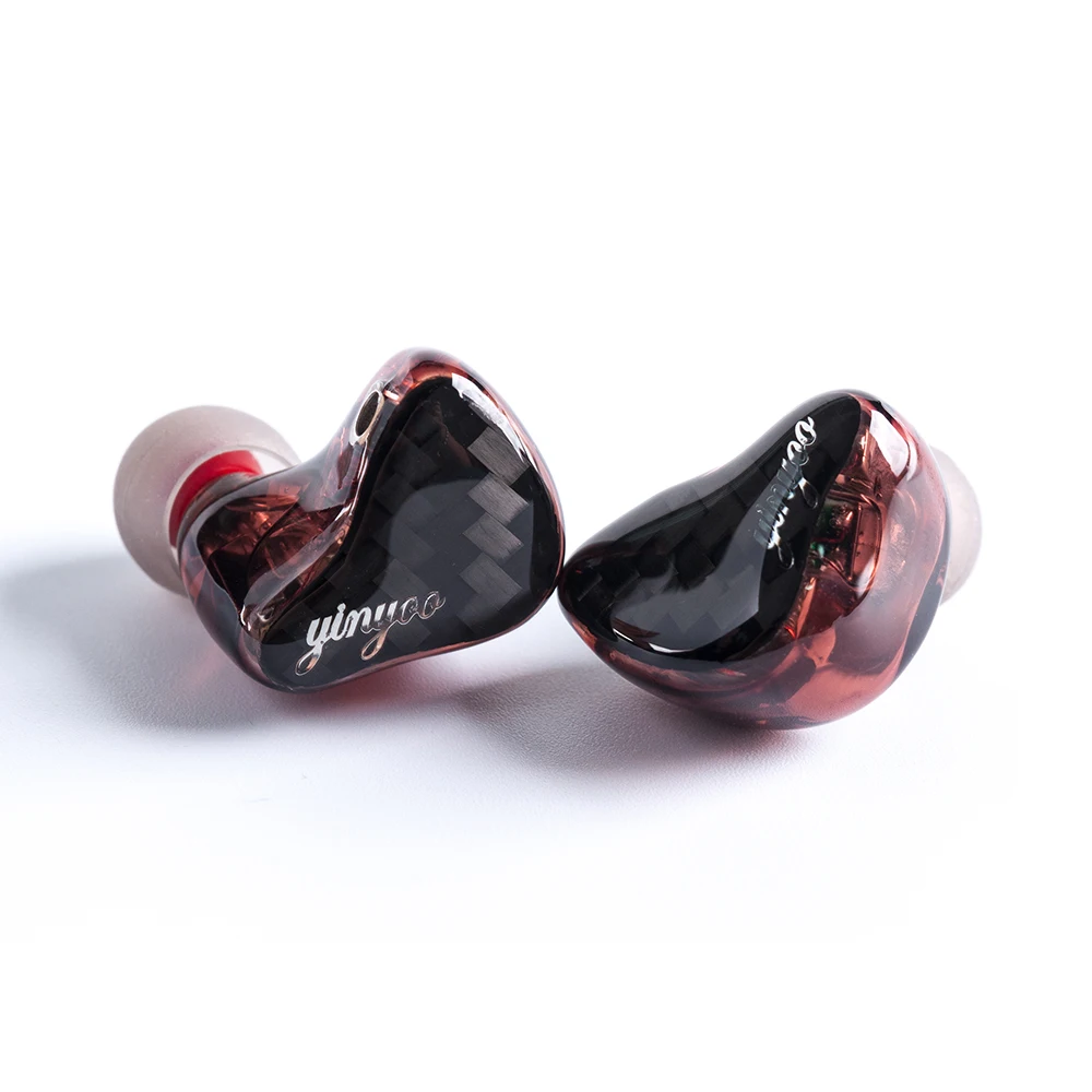 Yinyoo HX4 3BA+1DD Drivers Hybrid In Ear Earphone
