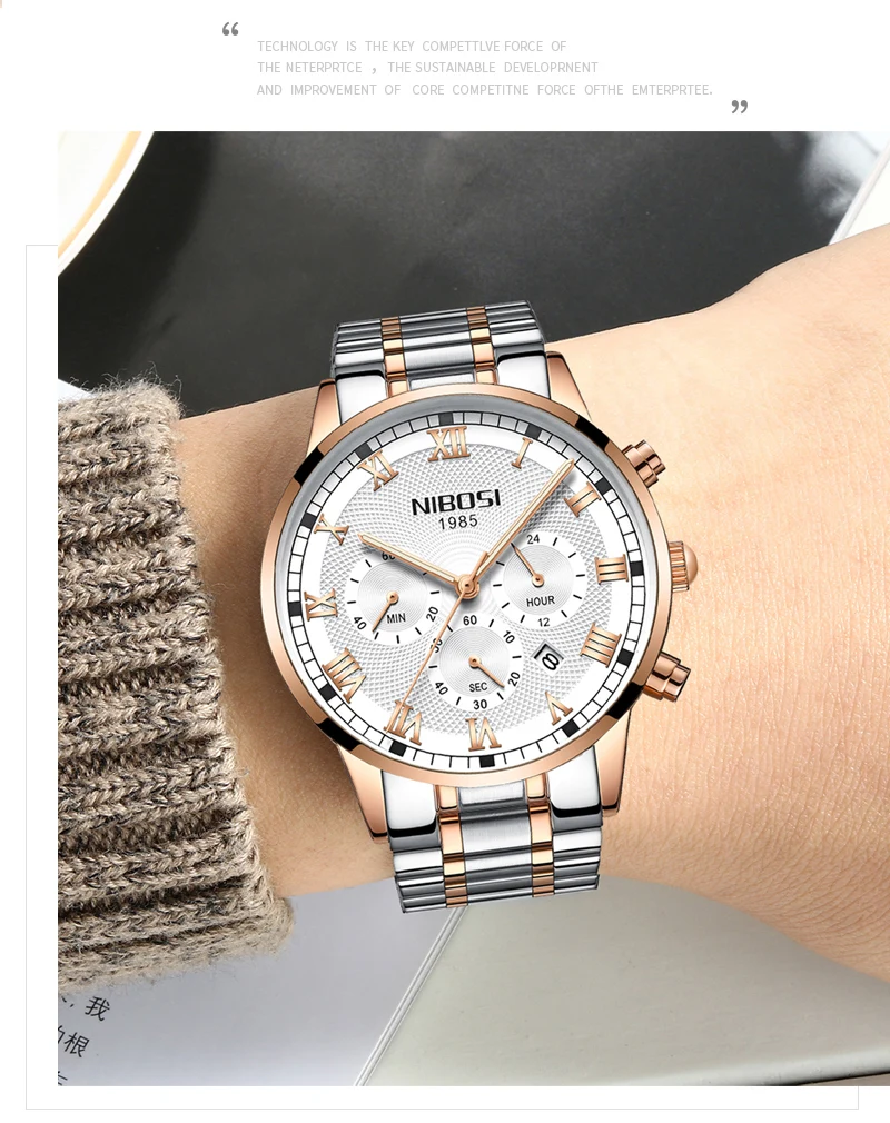 NIBOSI Mens Sport Watches Men Waterproof Luxury Brand Watch 2018 Fashion Full Steel Analog Quartz Wristwatch Relogio Masculino   (17)