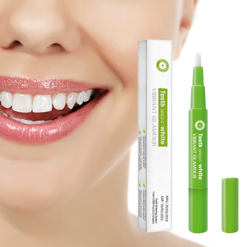 

3D White Teeth Whitening Pen Tooth Gel Whitening Bleach Remove Stains Instant Hygiene Smile Pro Nano Tooth Whitening Kit TSLM1