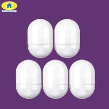 Золотой безопасности беспроводной умный PIR датчик движения дома детектор для G90B PLus серии сигнализации системы