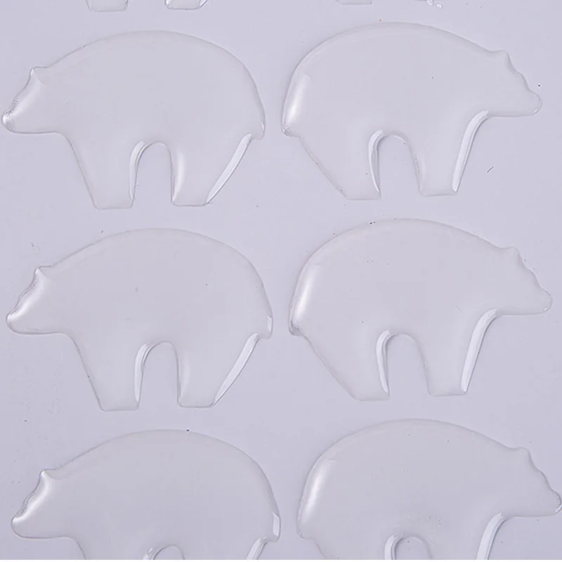Cabochon Epoxy Resin Stickers 3