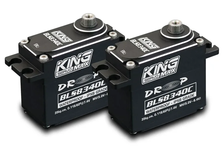 KingMax BLS8340C 35kg.cm digital metal gears standard IPX8 waterproof