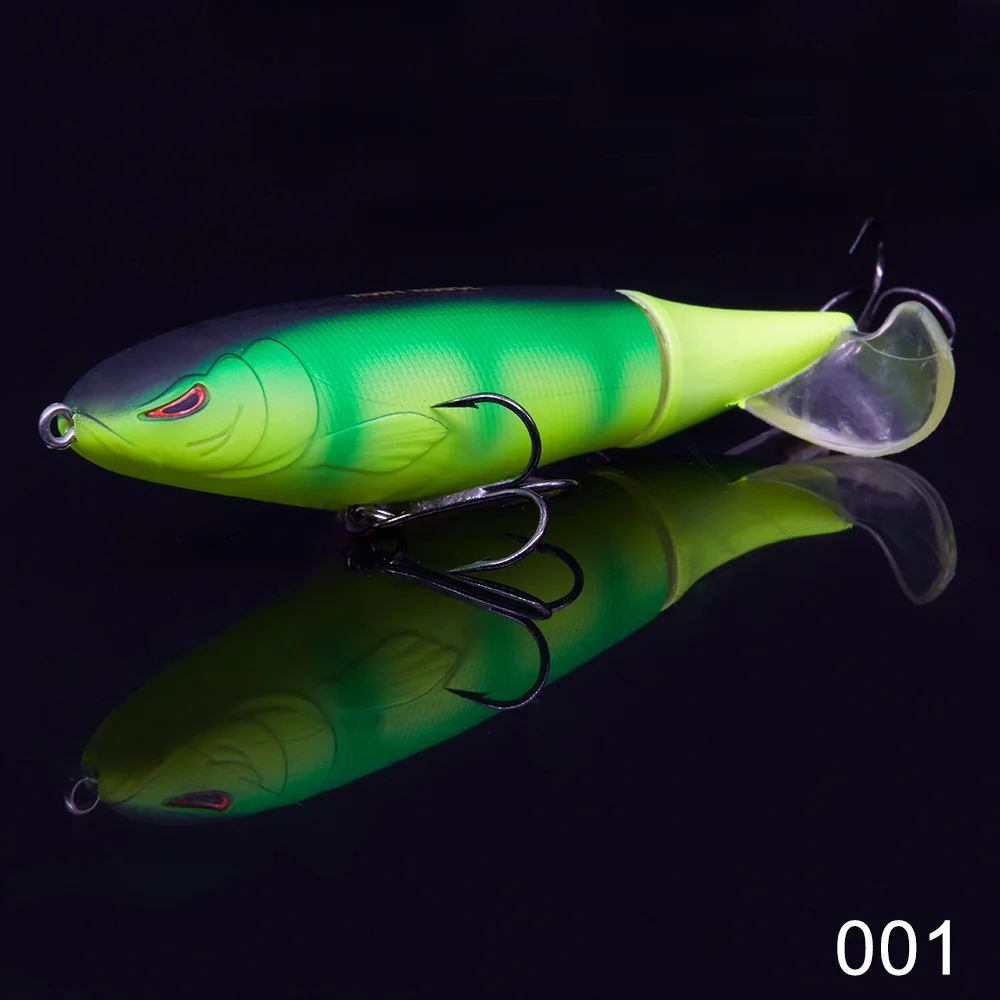 whopper plopper leurre 9cm woper popper 9cm 13cm 39 gr 90 130 fishing